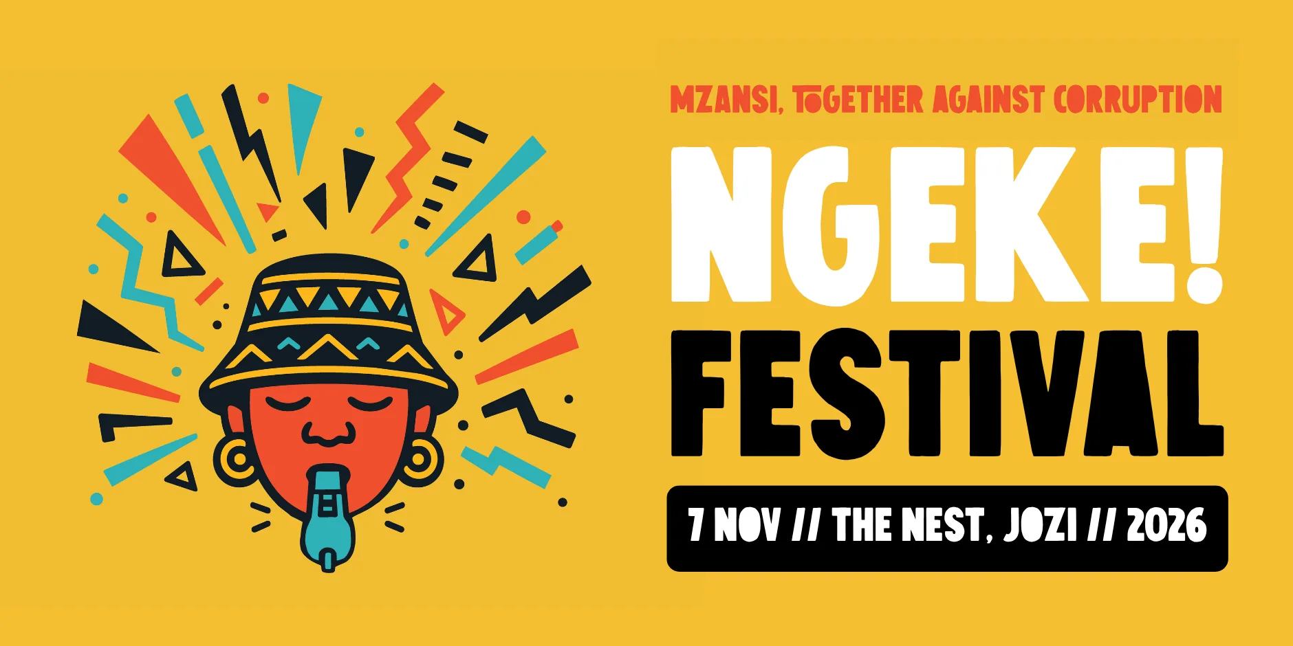 Ngeke! Festival returns to Johannesburg as a new generation of South African artists says no to corruption